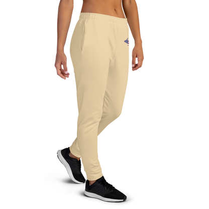 Michigan Upper Peninsula Joggers (w/ UP Outline) | Women's - Maple Color