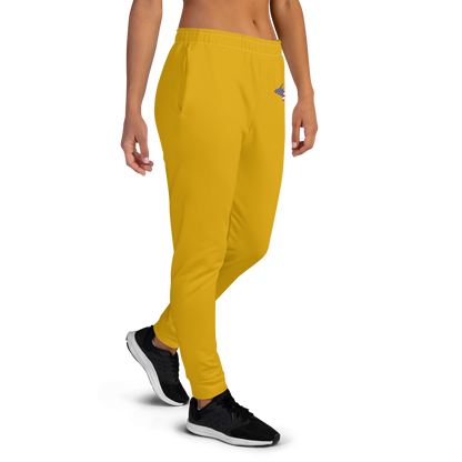 Michigan Upper Peninsula Joggers (w/ UP Outline) | Women's - Gold Bullion