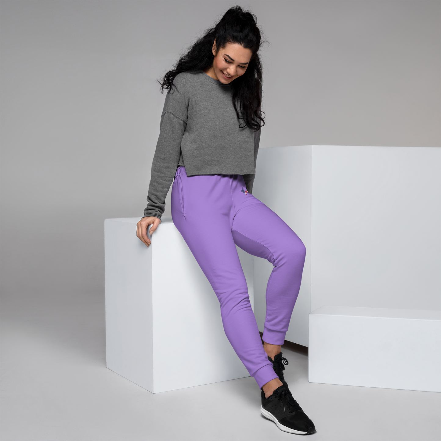 Michigan Upper Peninsula Joggers (w/ UP Outline) | Women's - Lavender