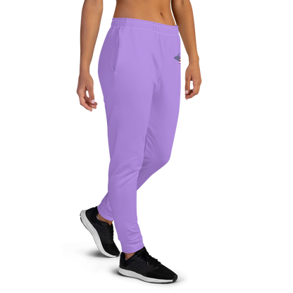 Michigan Upper Peninsula Joggers (w/ UP Outline) | Women's - Lavender