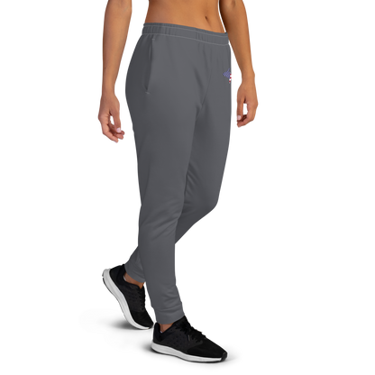 Michigan Upper Peninsula Joggers (w/ UP Outline) | Women's - Iron Ore Grey