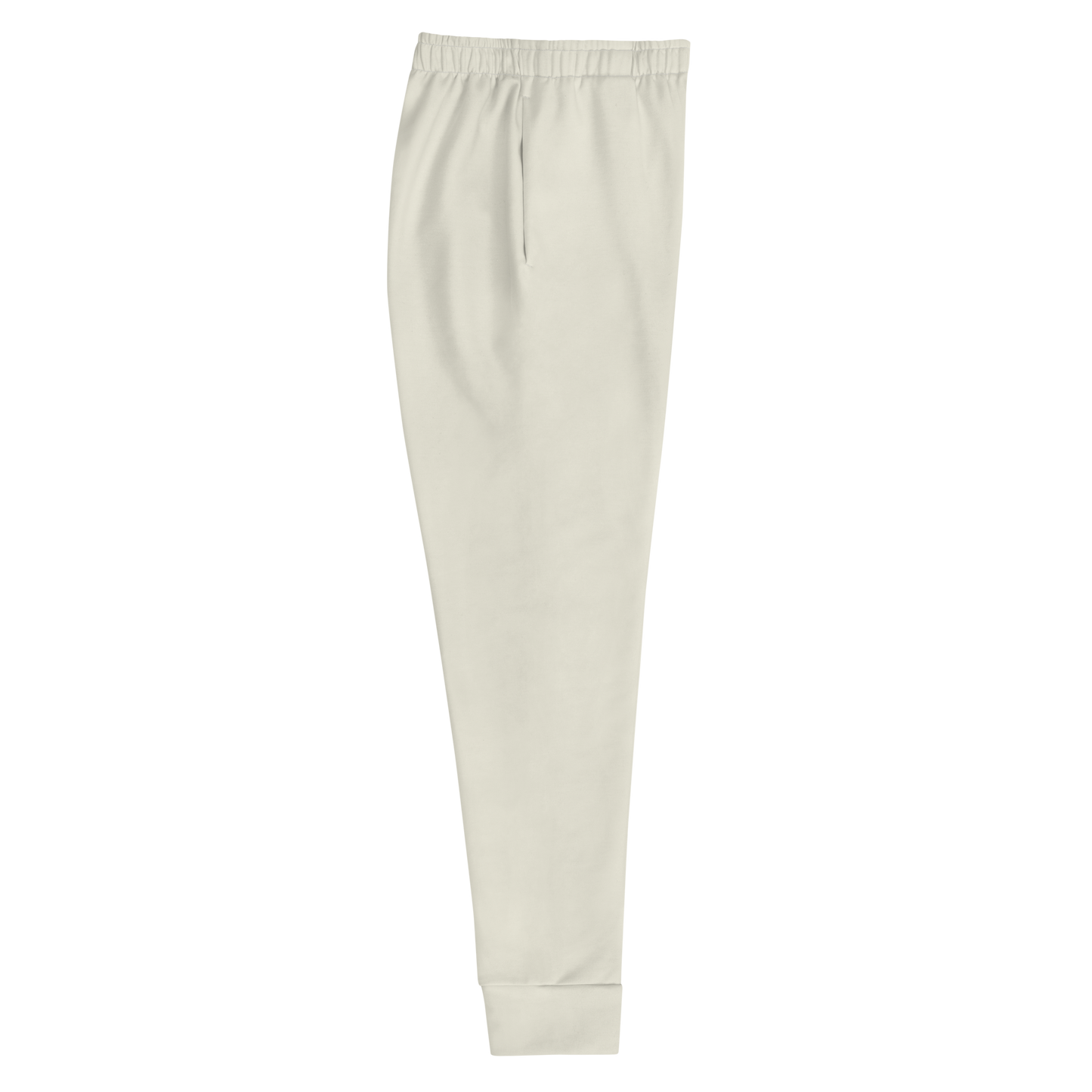 Michigan Upper Peninsula Joggers (w/ UP Outline) | Women's - Ivory White