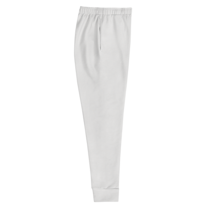 Michigan Upper Peninsula Joggers (w/ UP Outline) | Women's - Birch Bark White