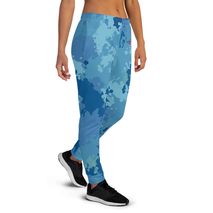 Michigan Upper Peninsula Joggers (w/ UP Outline) | Women's - Great Lakes Camo