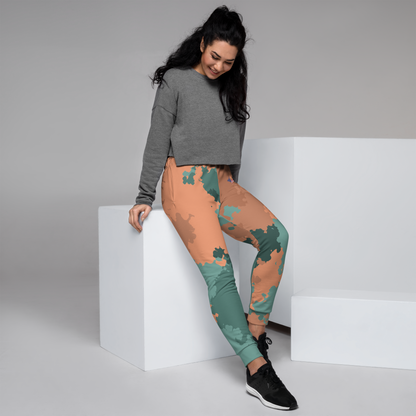 Michigan Upper Peninsula Joggers (w/ UP Outline) | Women's - Copper Country Camo