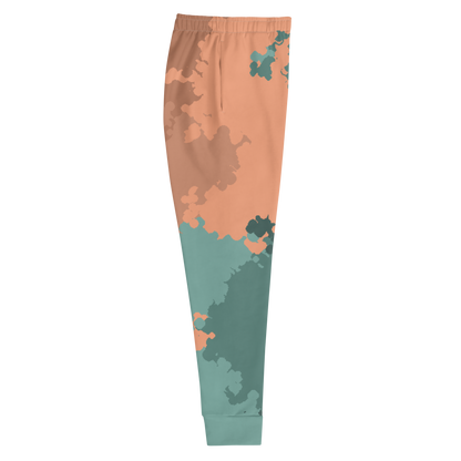 Michigan Upper Peninsula Joggers (w/ UP Outline) | Women's - Copper Country Camo