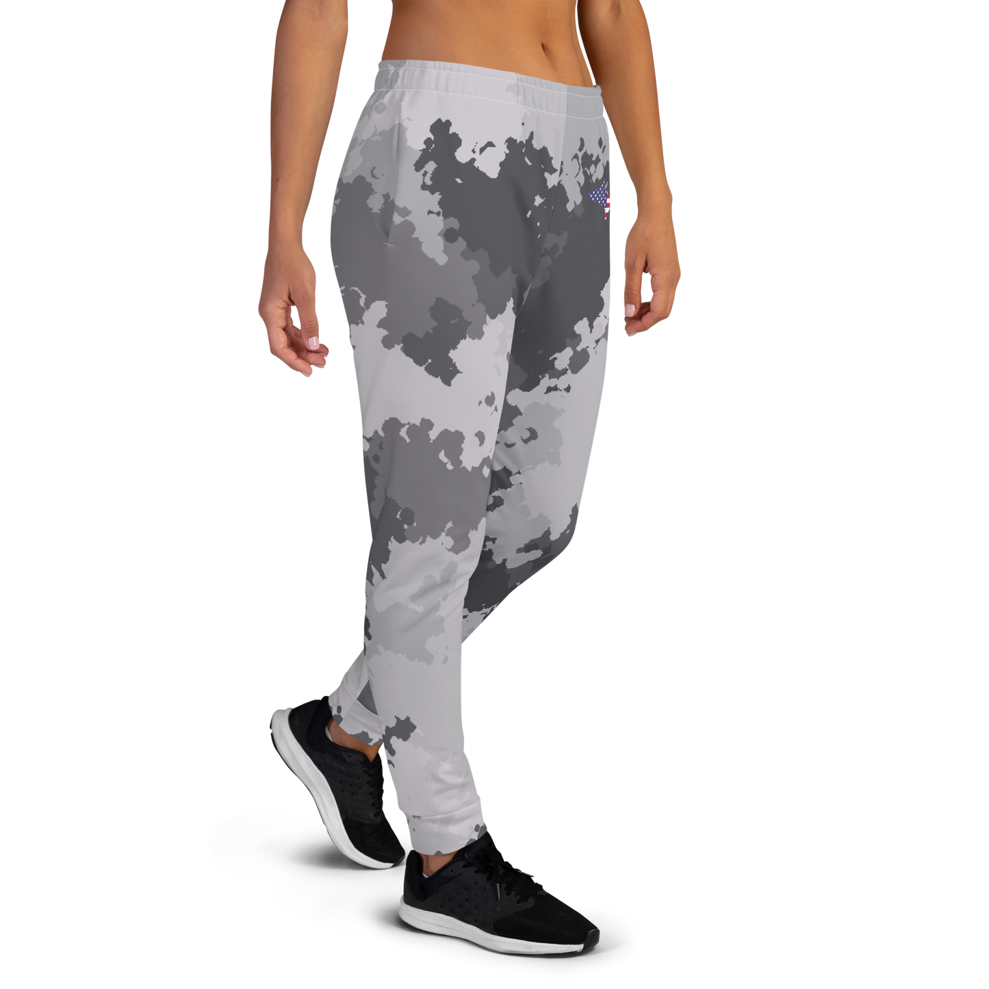 Michigan Upper Peninsula Joggers (w/ UP Outline) | Women's - Iron Ore Camo