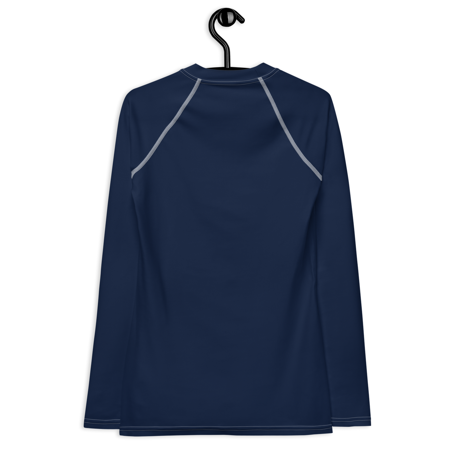 Michigan Upper Peninsula Rash Guard (w/ UP USA Flag) | Women's - Navy