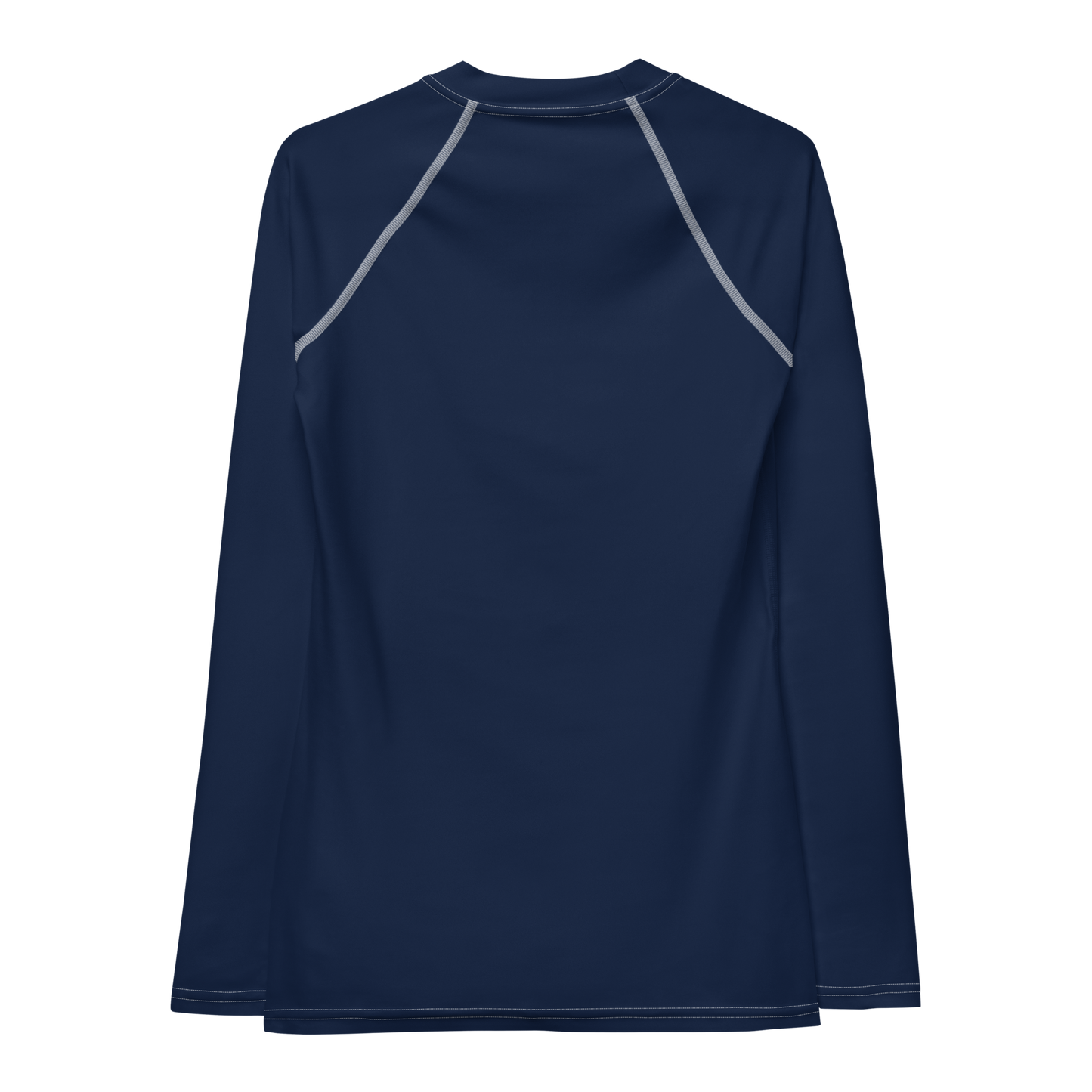 Michigan Upper Peninsula Rash Guard (w/ UP USA Flag) | Women's - Navy