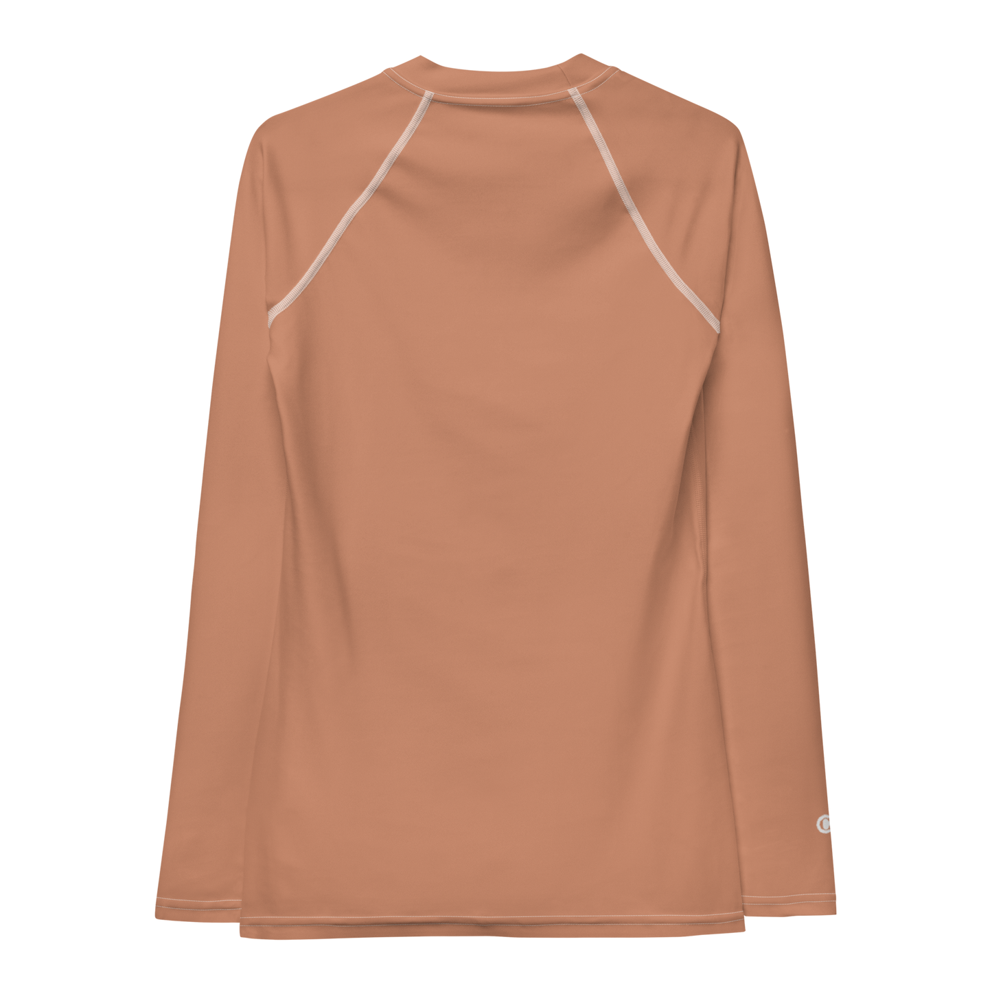 Michigan Upper Peninsula Rash Guard (w/ UP USA Flag) | Women's - Copper Color