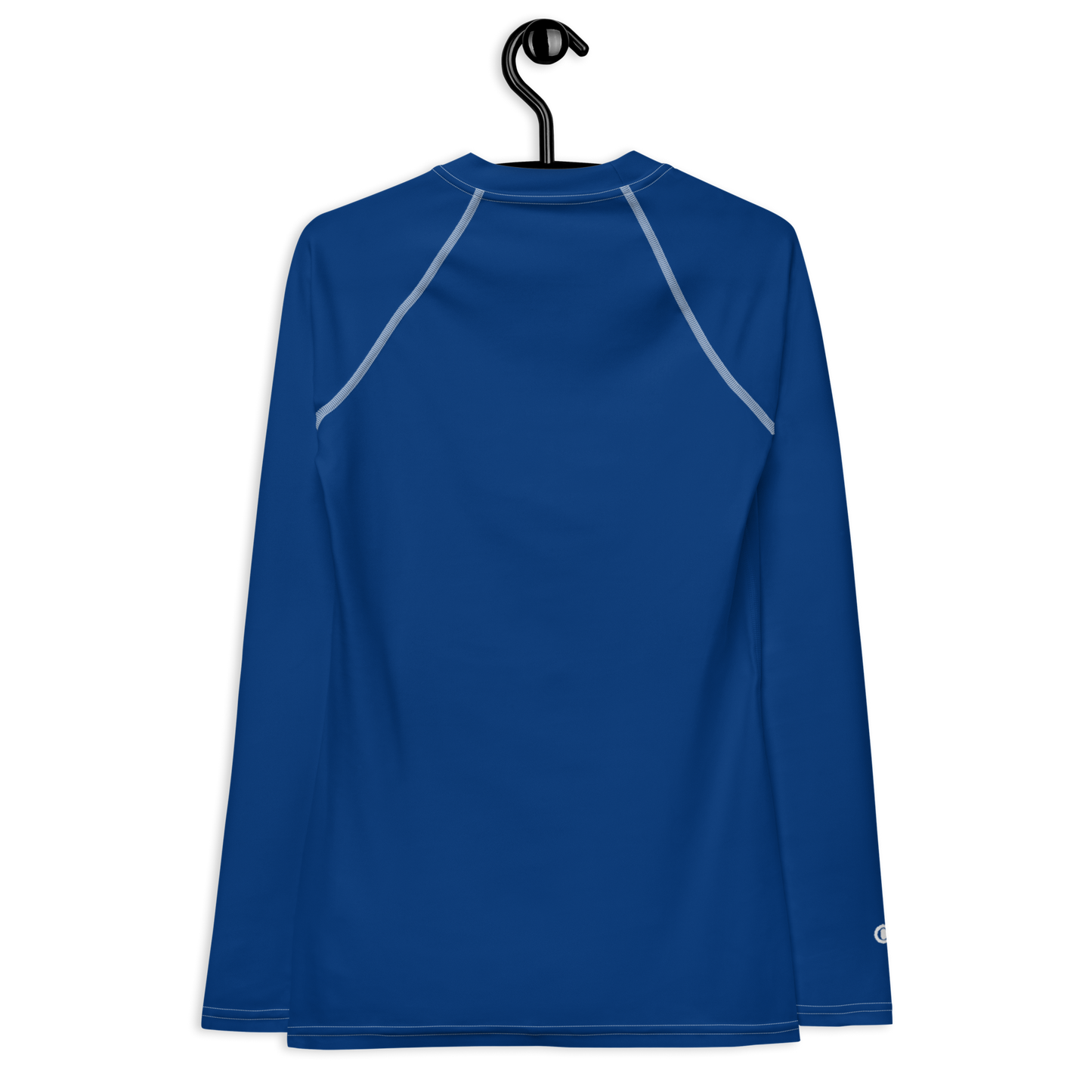 Michigan Upper Peninsula Rash Guard (w/ UP USA Flag) | Women's - Dearborn Blue