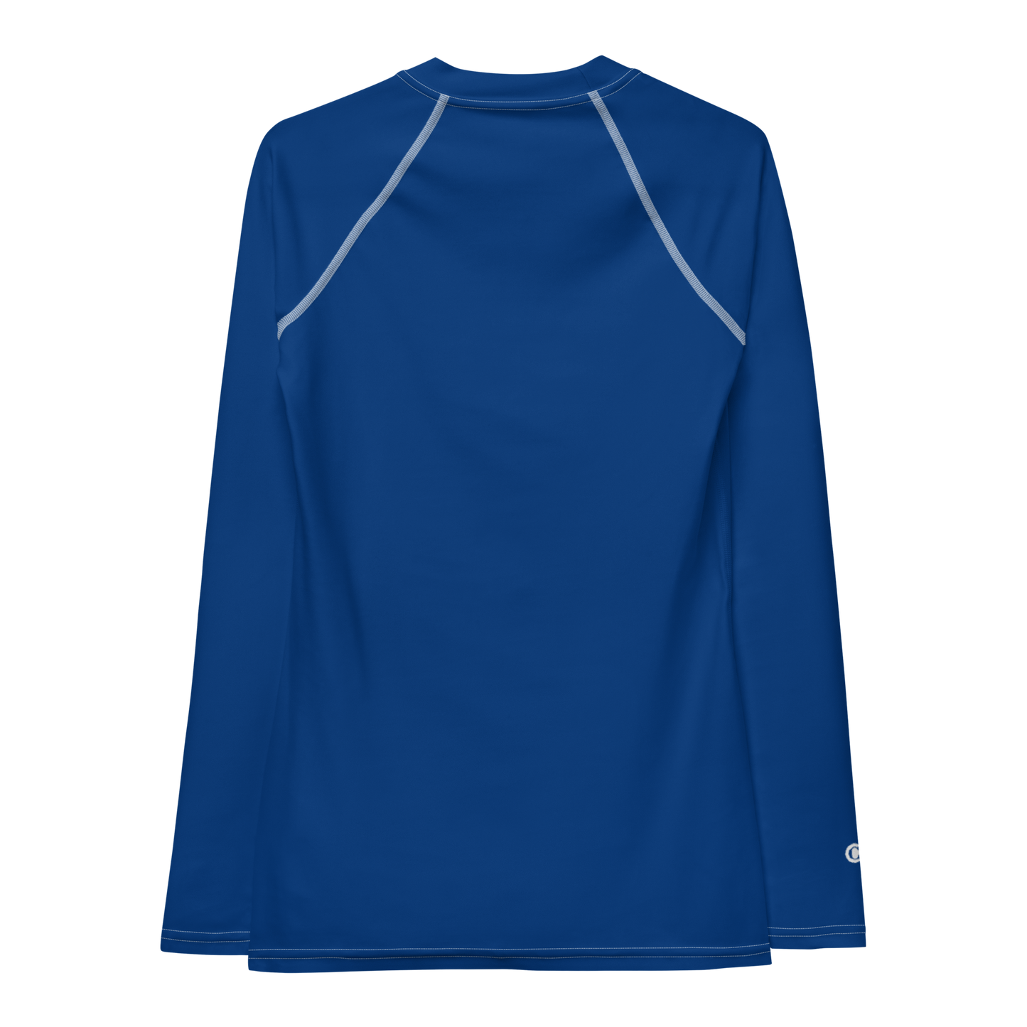 Michigan Upper Peninsula Rash Guard (w/ UP USA Flag) | Women's - Dearborn Blue