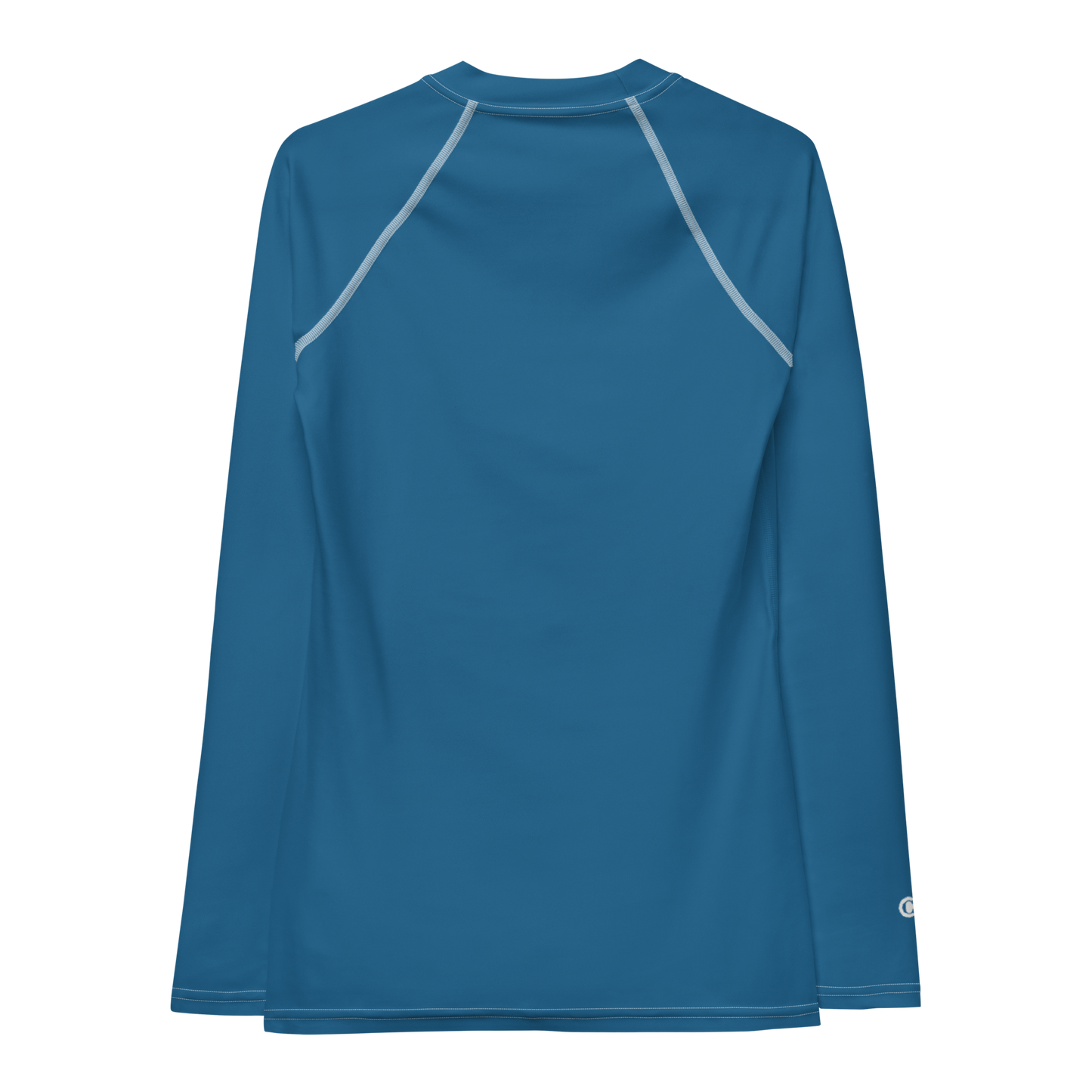 Michigan Upper Peninsula Rash Guard (w/ UP USA Flag) | Women's - Blueberry