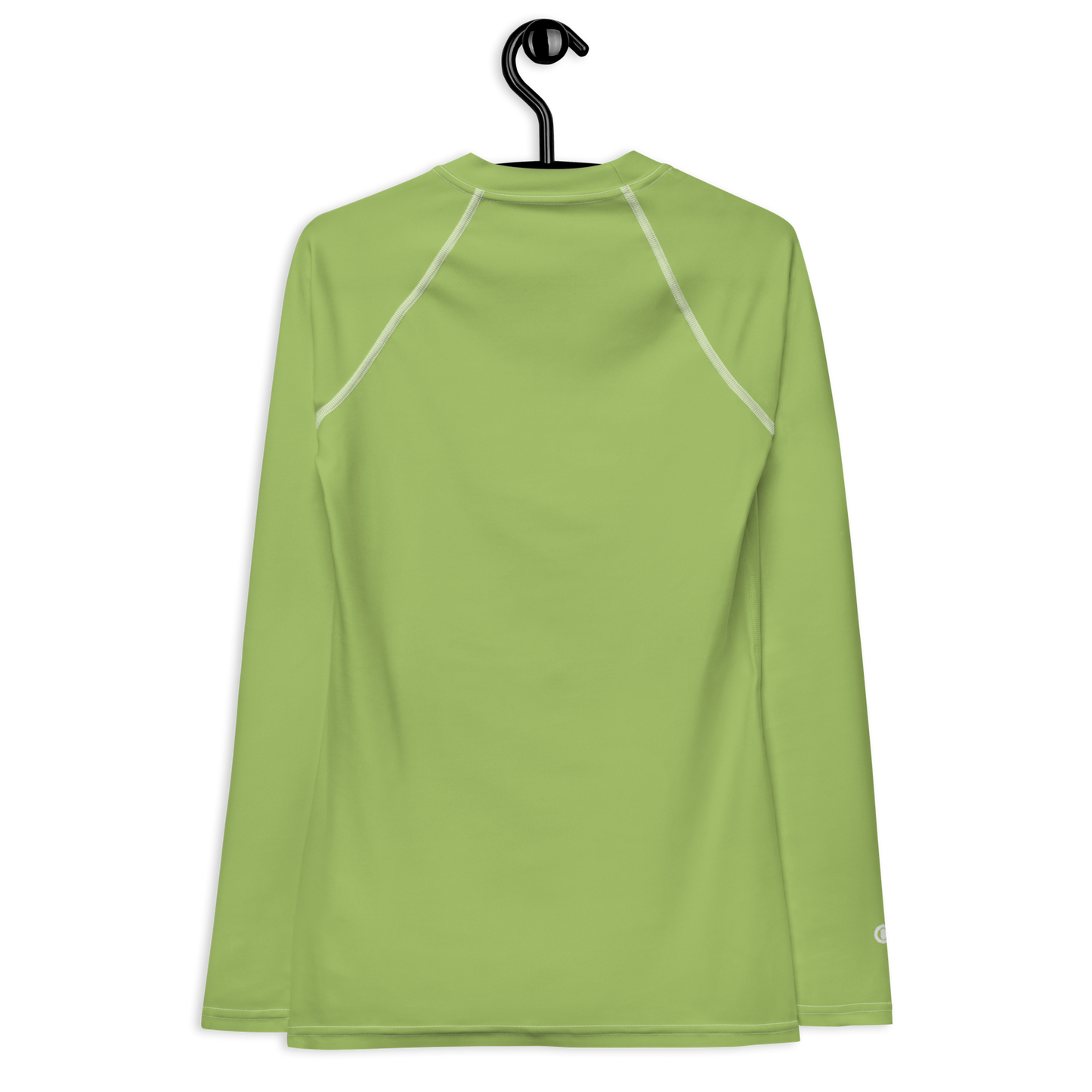 Michigan Upper Peninsula Rash Guard (w/ UP USA Flag) | Women's - Gooseberry Green