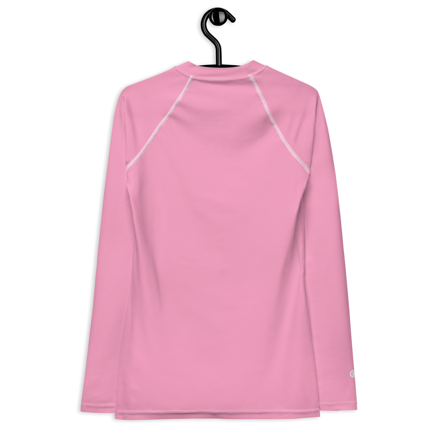 Michigan Upper Peninsula Rash Guard (w/ UP USA Flag) | Women's - '67 Caddie Pink