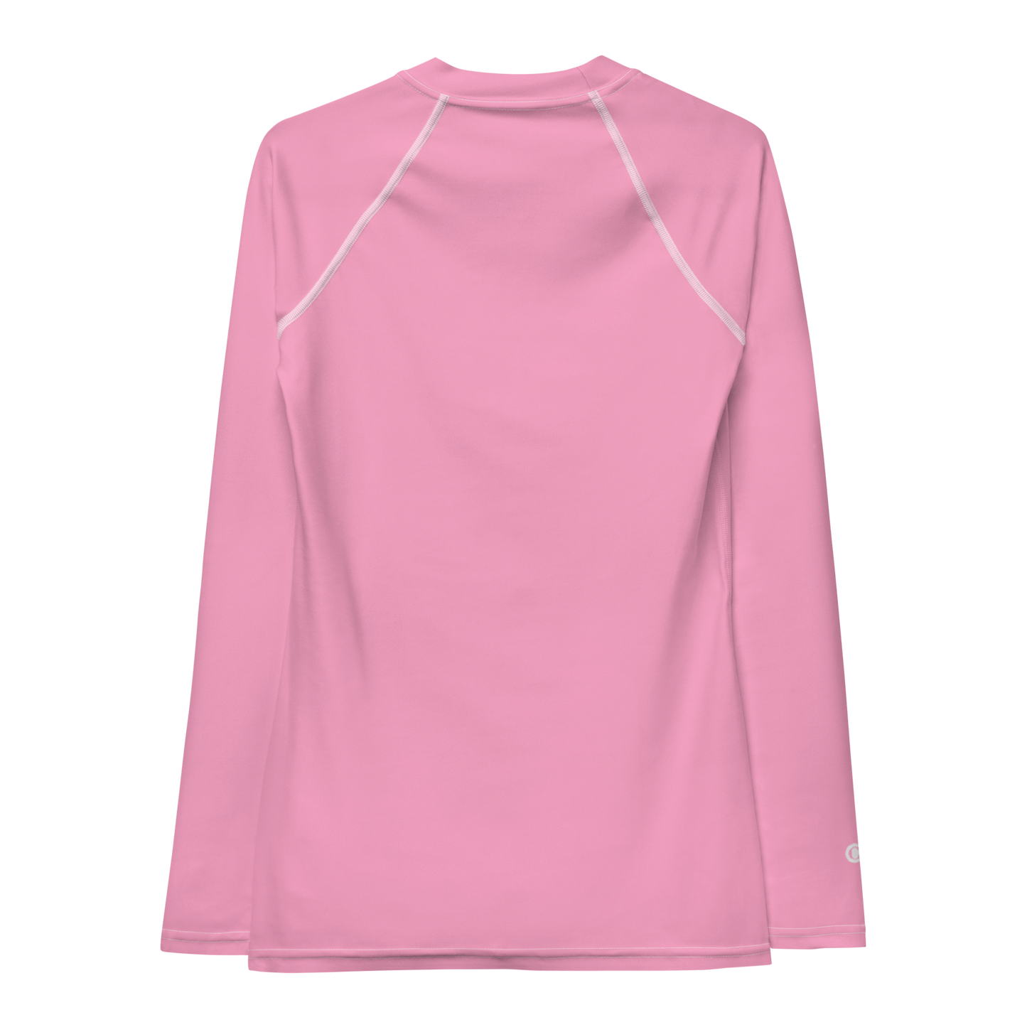 Michigan Upper Peninsula Rash Guard (w/ UP USA Flag) | Women's - '67 Caddie Pink