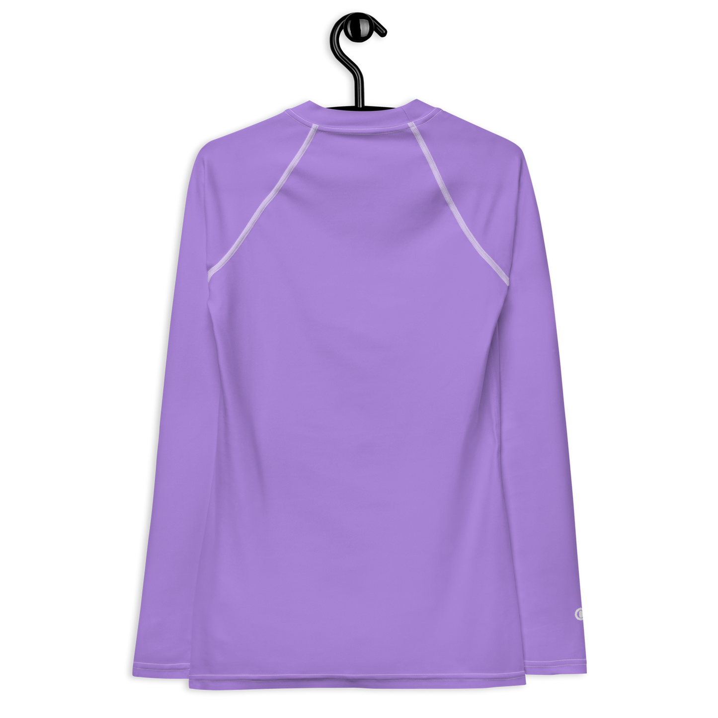 Michigan Upper Peninsula Rash Guard (w/ UP USA Flag) | Women's - Lavender