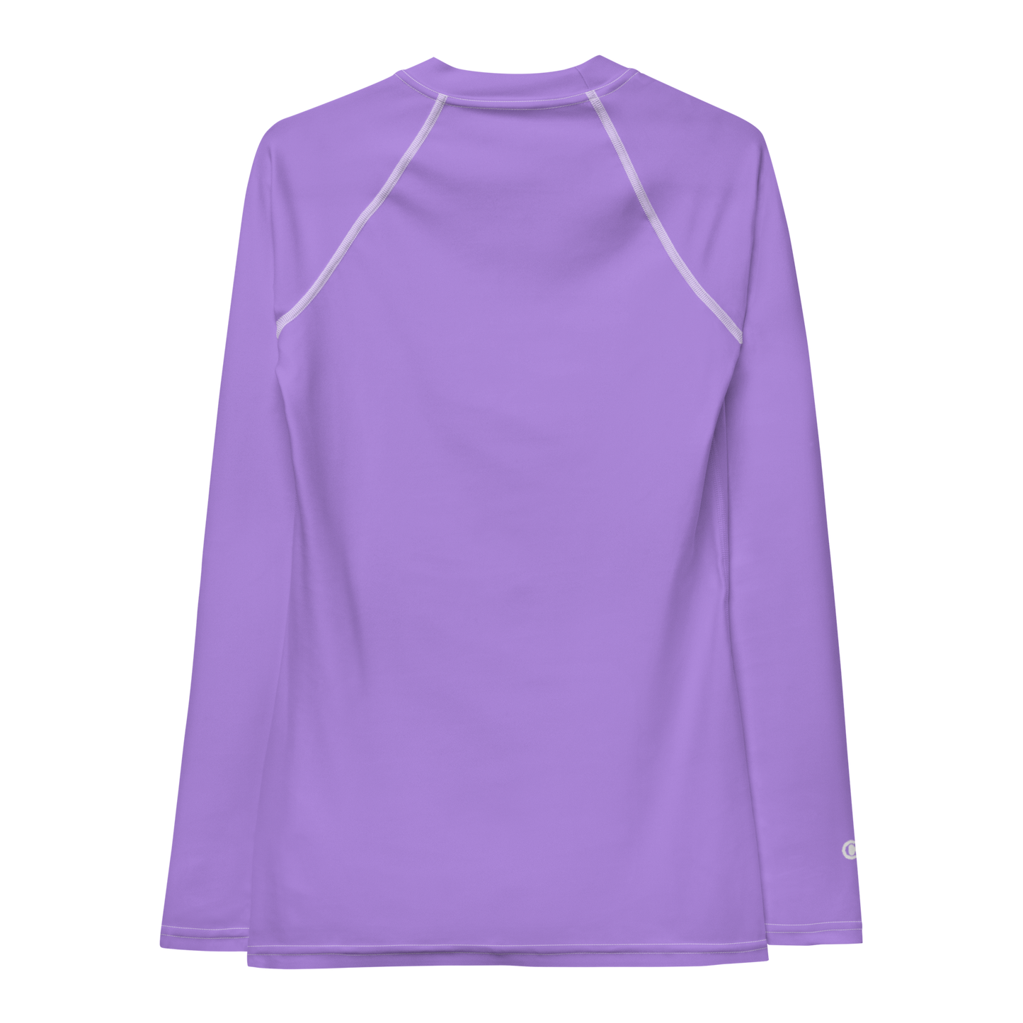 Michigan Upper Peninsula Rash Guard (w/ UP USA Flag) | Women's - Lavender