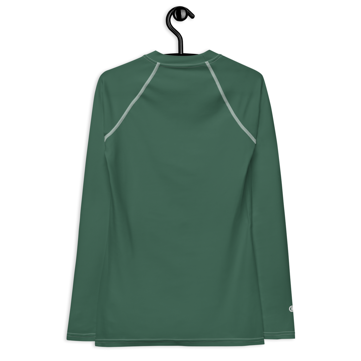 Michigan Upper Peninsula Rash Guard (w/ UP USA Flag) | Women's - Ginger Ale Green