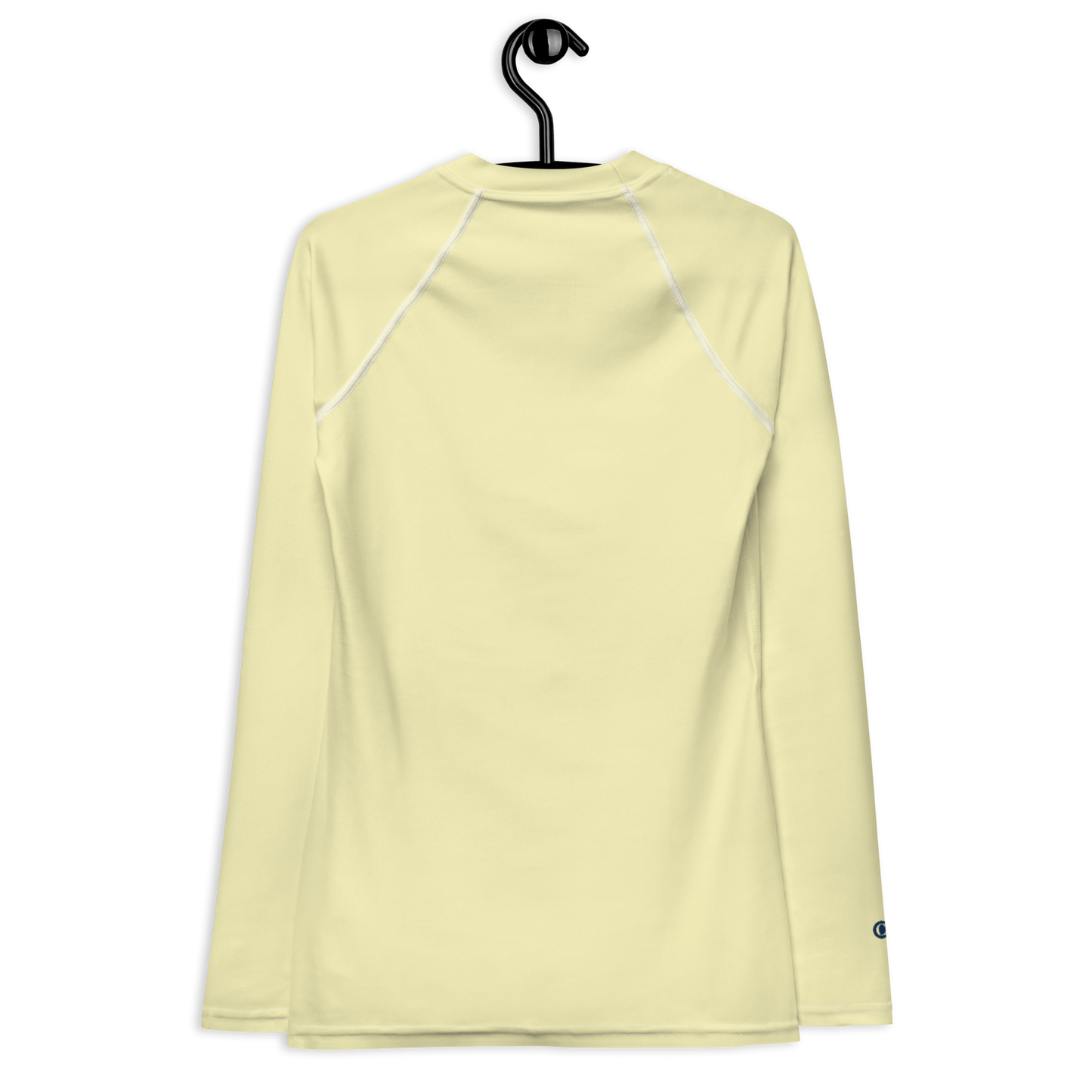 Michigan Upper Peninsula Rash Guard (w/ UP USA Flag) | Women's - Canary Yellow