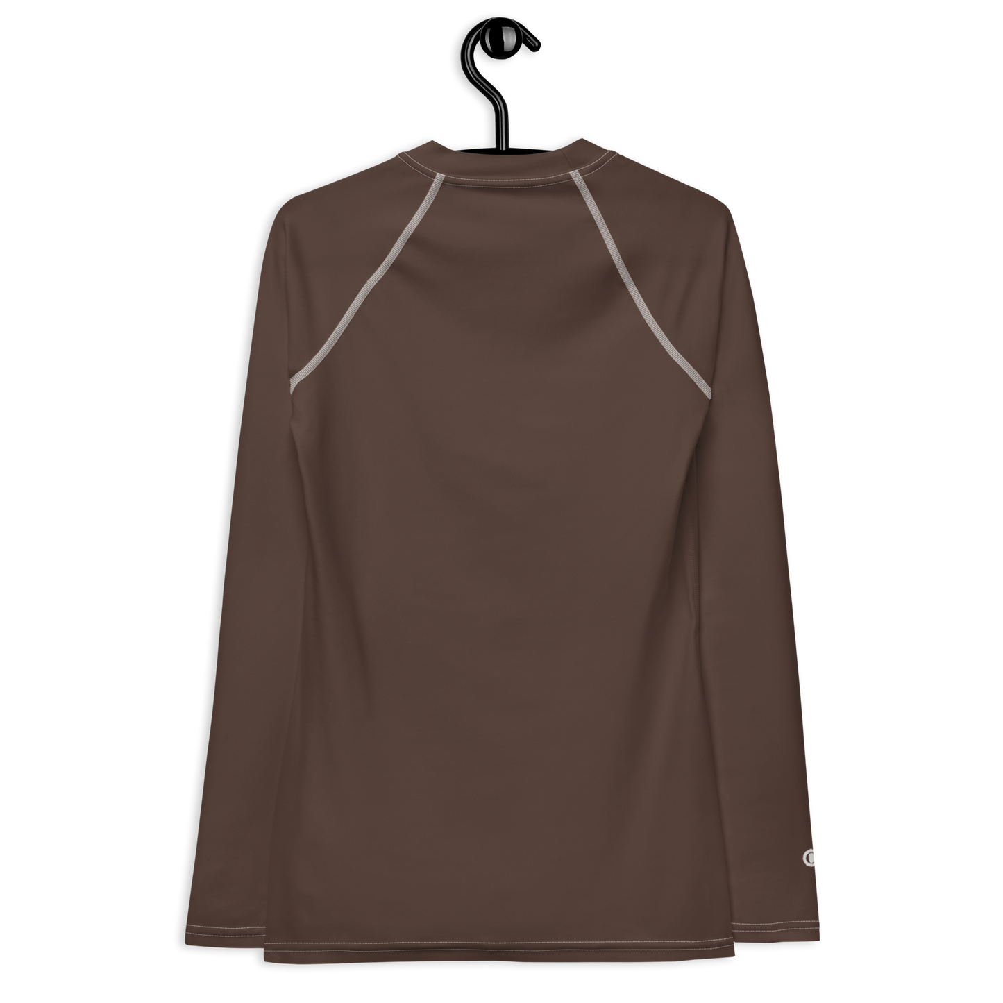 Michigan Upper Peninsula Rash Guard (w/ UP Outline) | Women's - Hickory Color