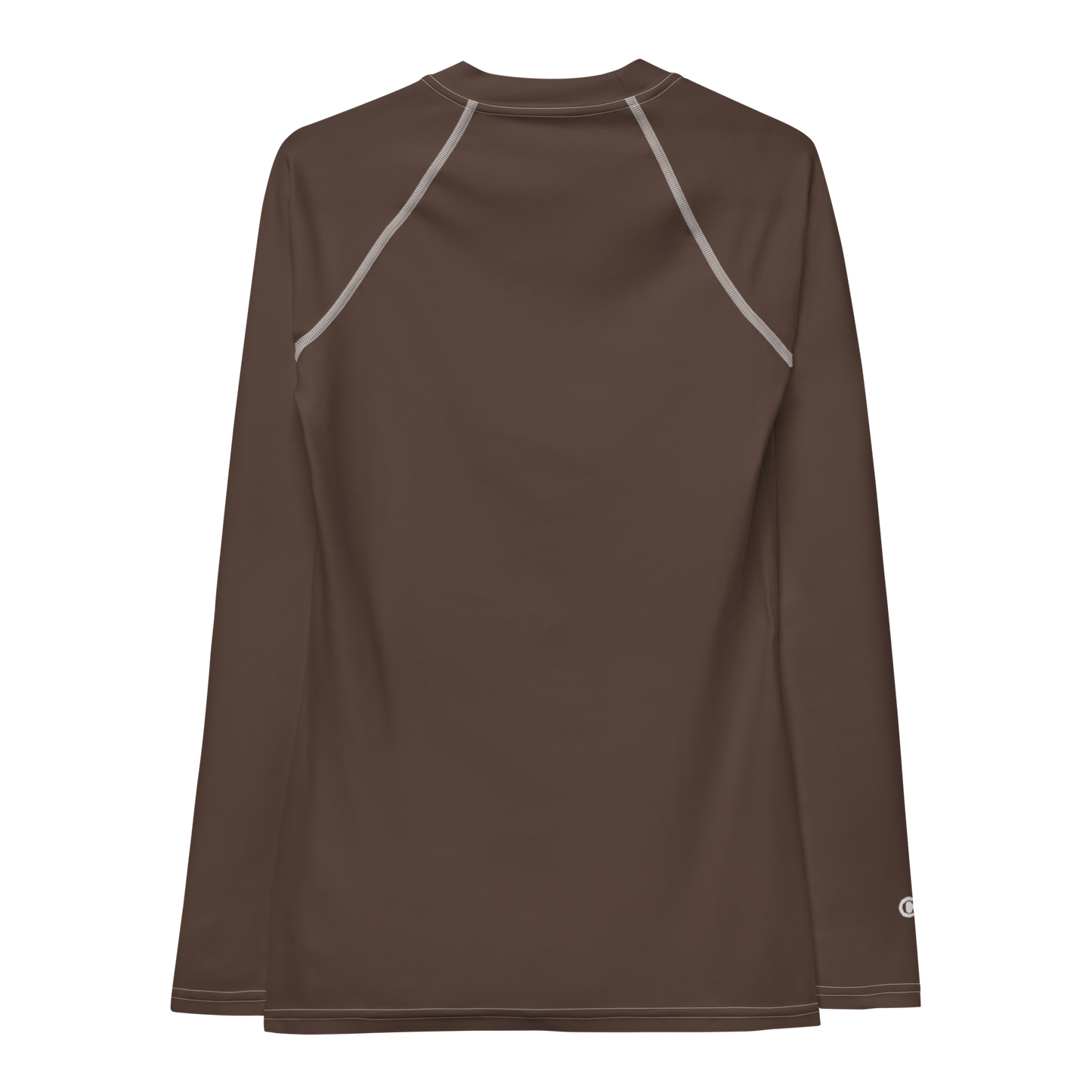 Michigan Upper Peninsula Rash Guard (w/ UP Outline) | Women's - Hickory Color