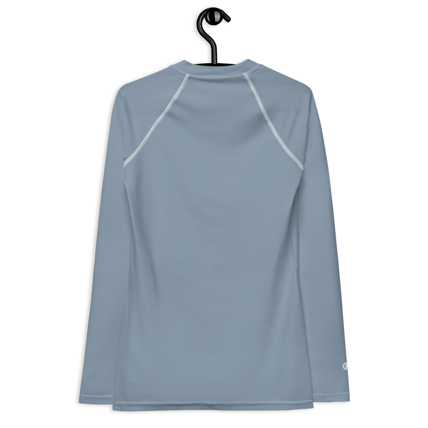 Michigan Upper Peninsula Rash Guard (w/ UP Outline) | Women's - B-24 Grey