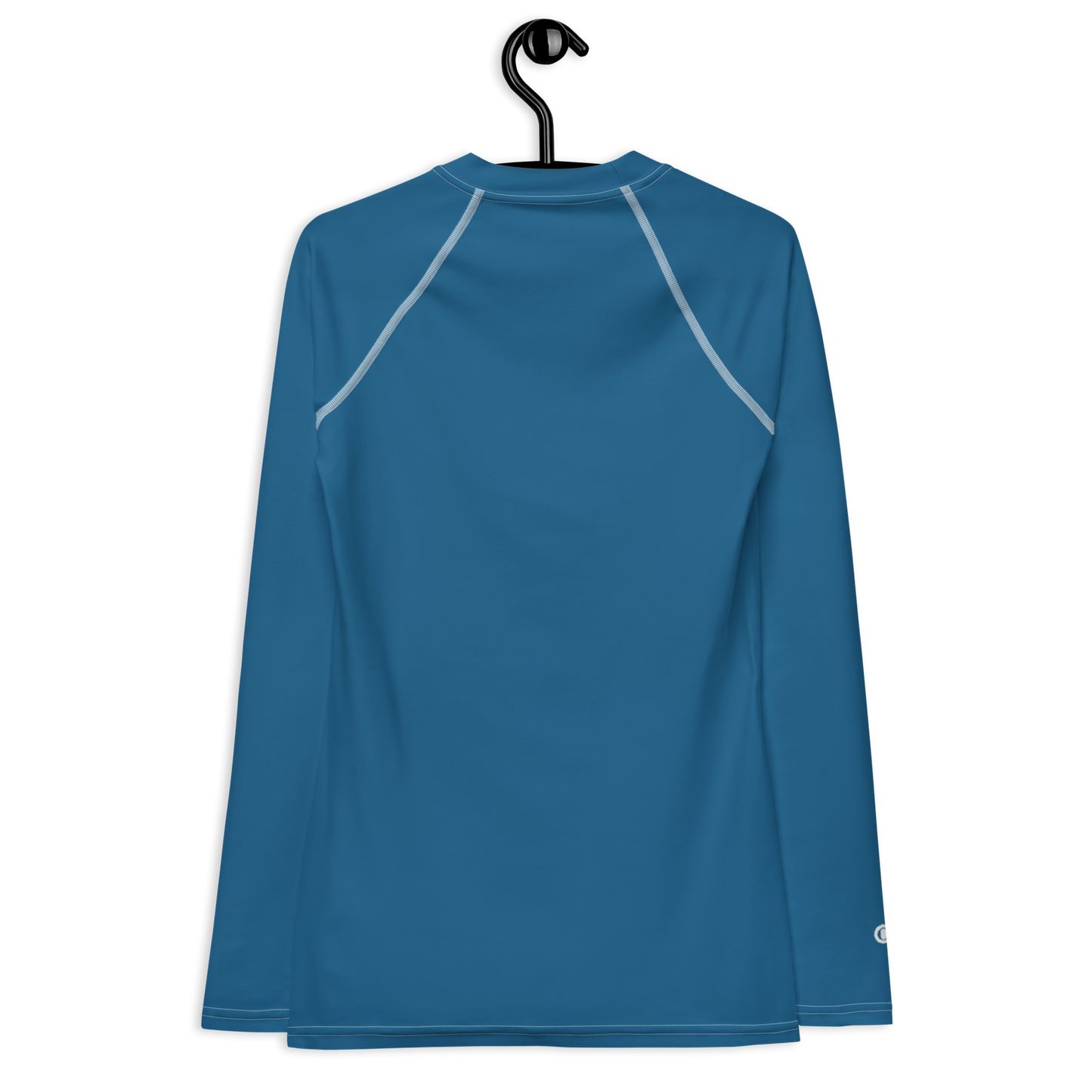 Michigan Upper Peninsula Rash Guard (w/ UP Outline) | Women's - Blueberry