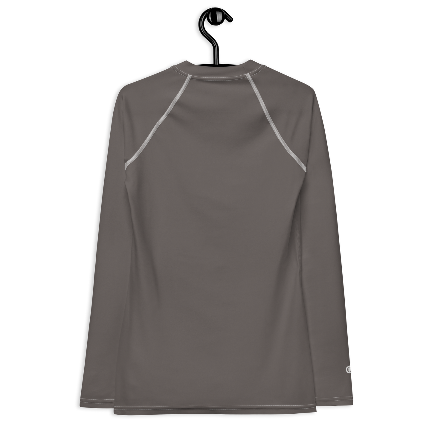 Michigan Upper Peninsula Rash Guard (w/ UP Outline) | Women's - Warren Tank Grey