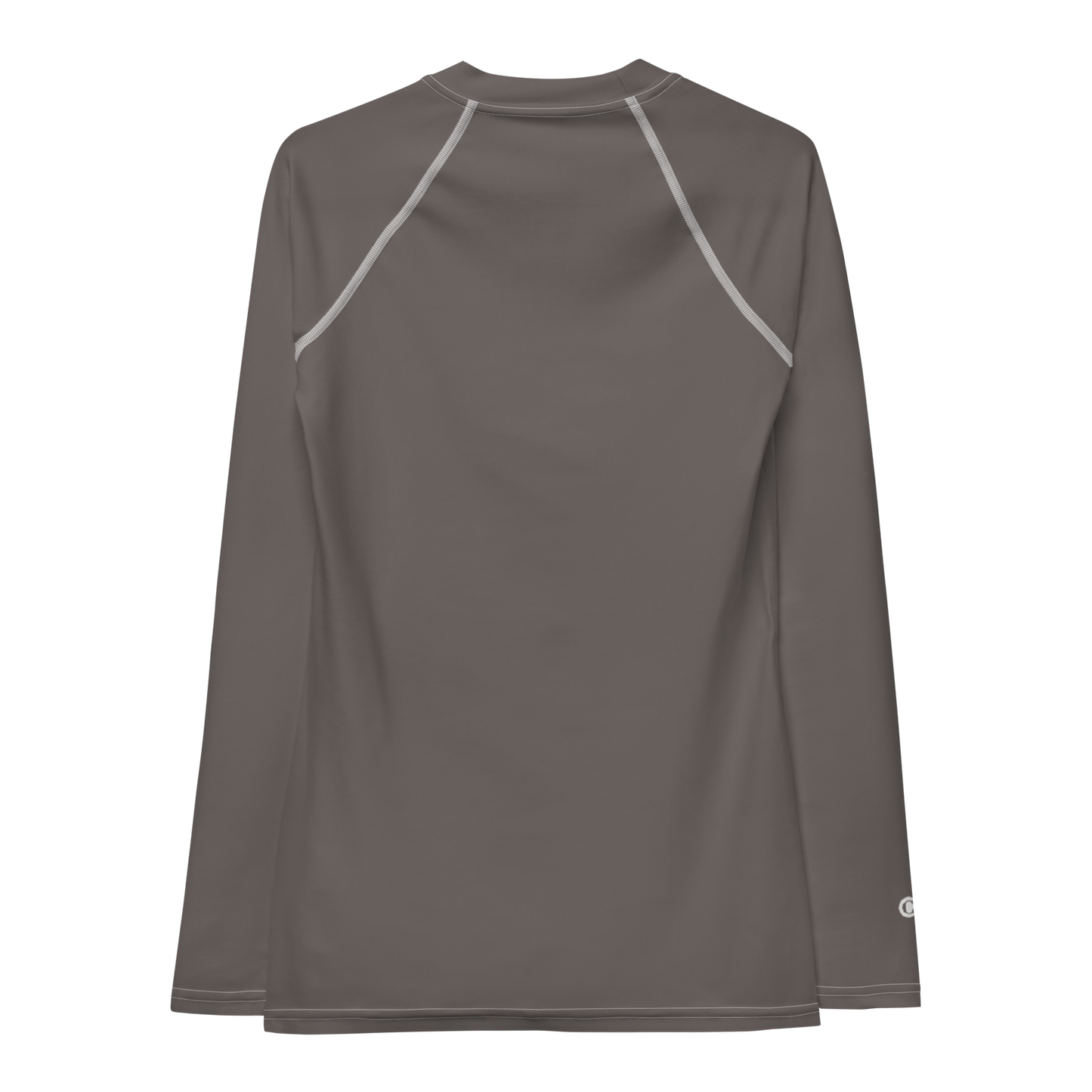 Michigan Upper Peninsula Rash Guard (w/ UP Outline) | Women's - Warren Tank Grey