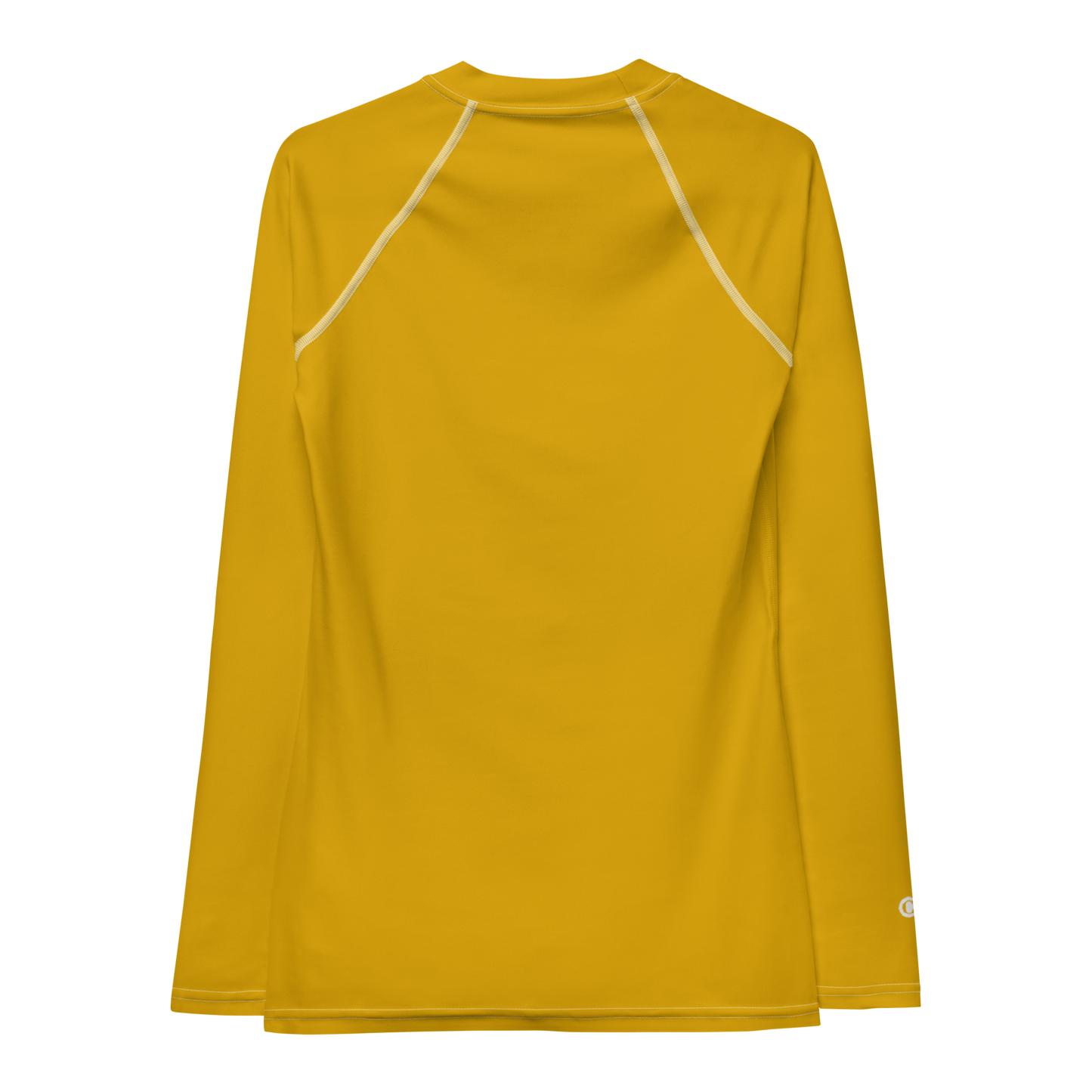 Michigan Upper Peninsula Rash Guard (w/ UP Outline) | Women's - Gold Bullion