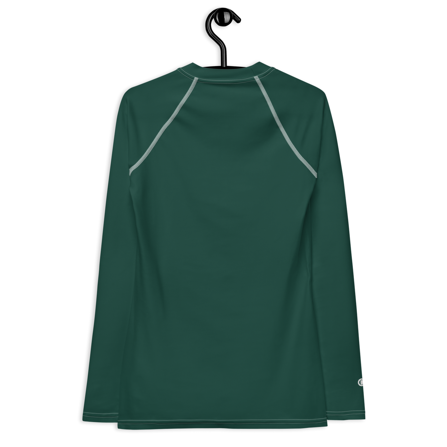 Michigan Upper Peninsula Rash Guard (w/ UP Outline) | Women's - Laconic Green