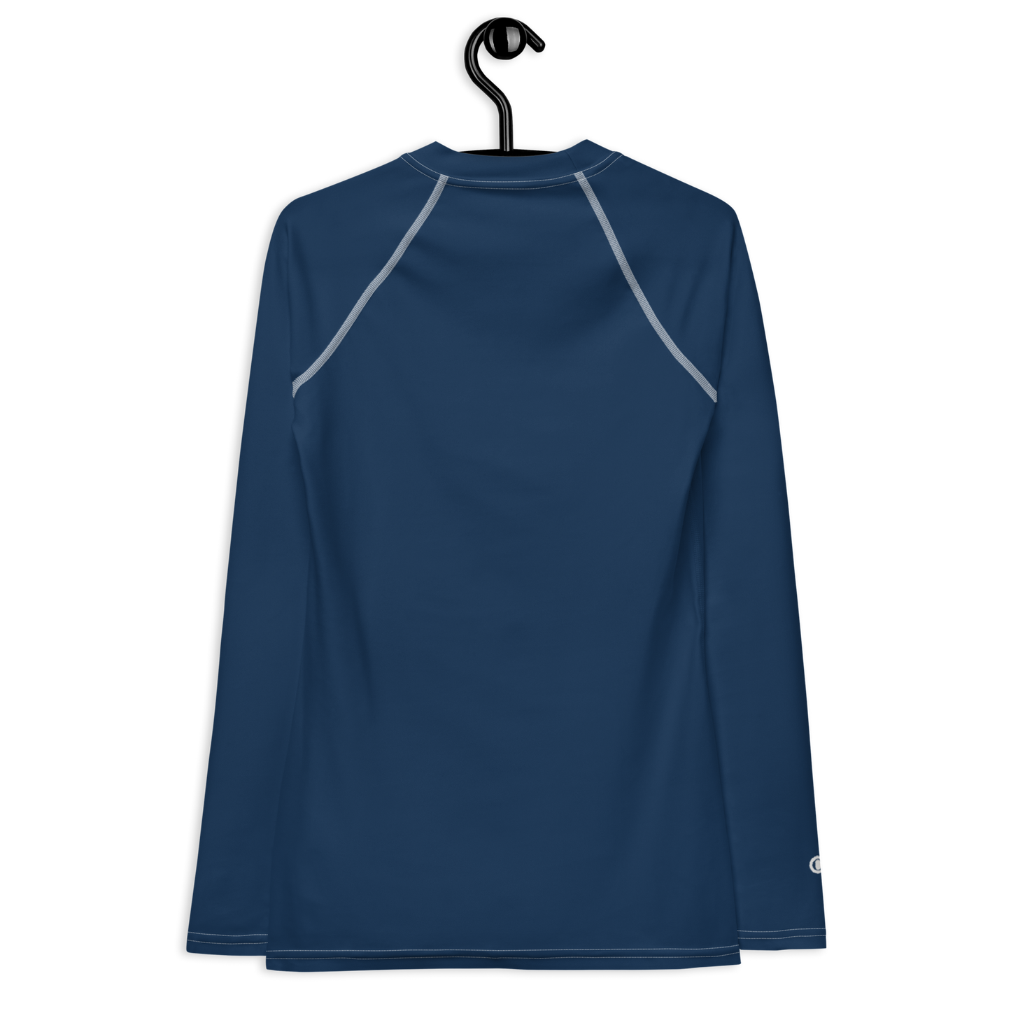 Michigan Upper Peninsula Rash Guard (w/ UP Outline) | Women's - Navy