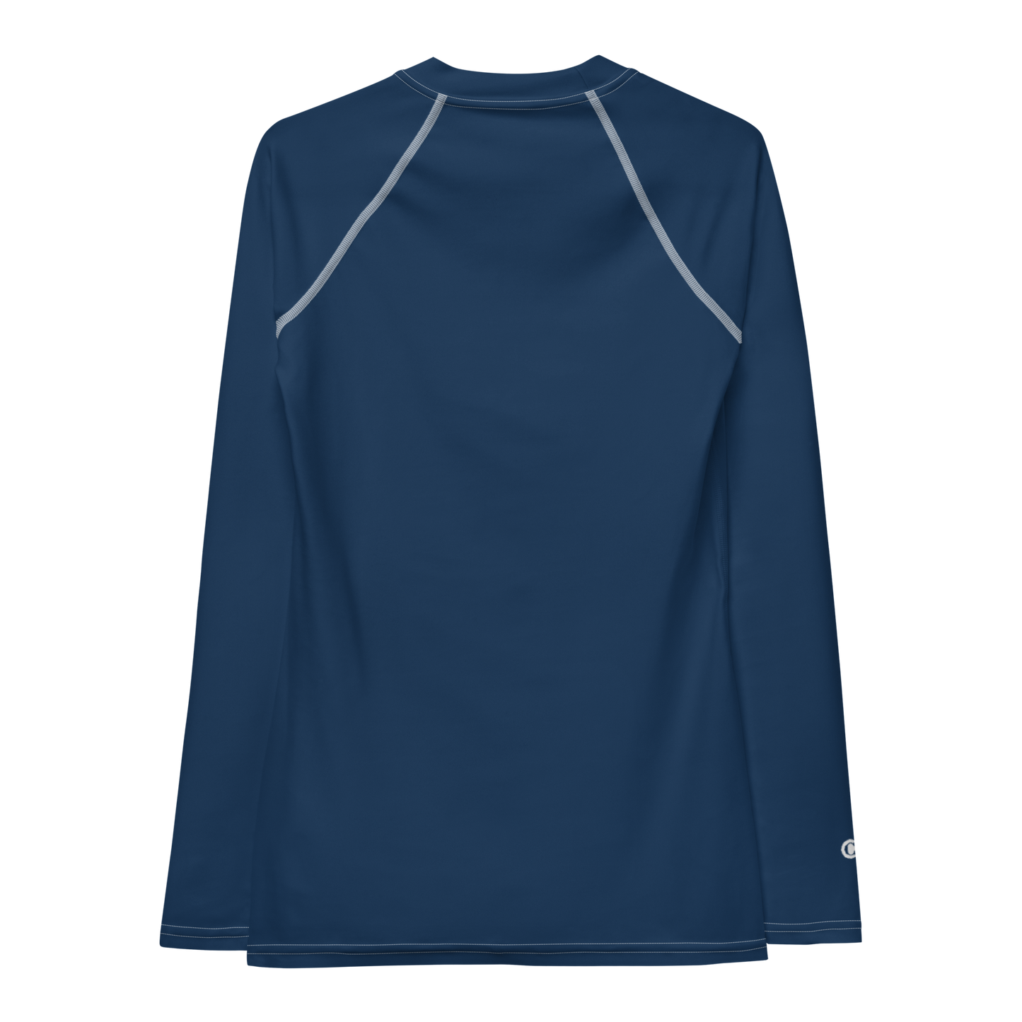 Michigan Upper Peninsula Rash Guard (w/ UP Outline) | Women's - Navy