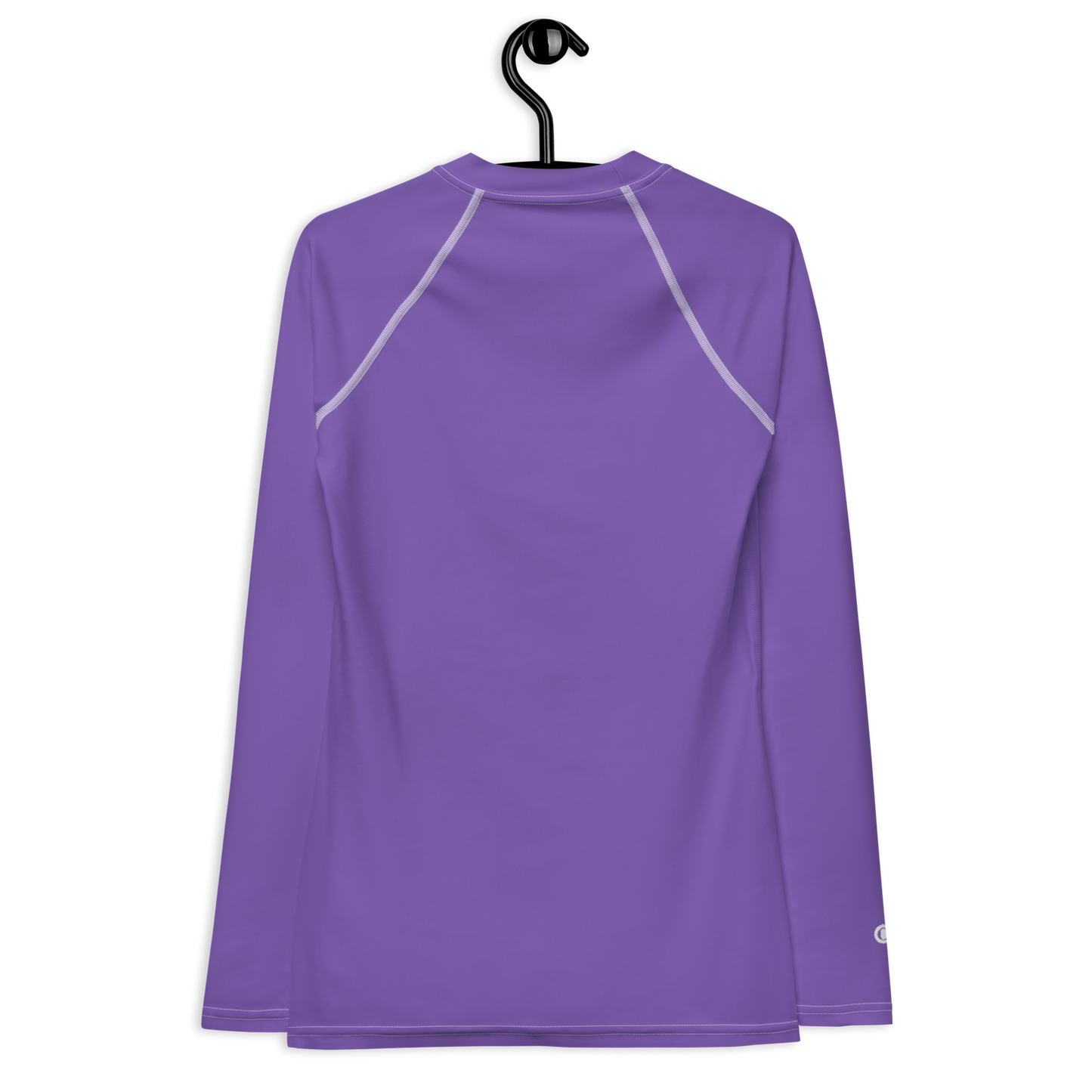 Michigan Upper Peninsula Rash Guard (w/ UP Outline) | Women's - Lake Iris