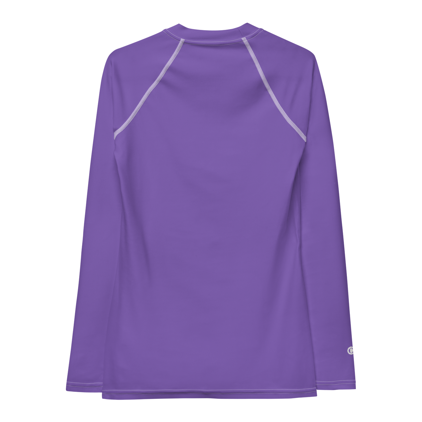 Michigan Upper Peninsula Rash Guard (w/ UP Outline) | Women's - Lake Iris