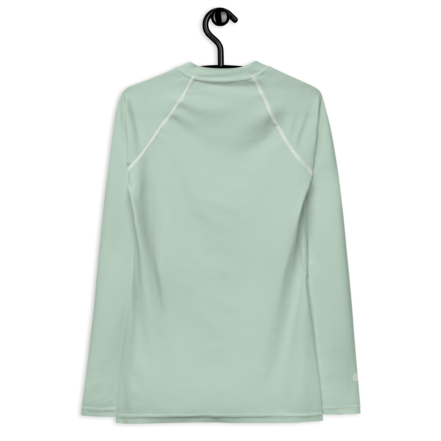 Michigan Upper Peninsula Rash Guard (w/ UP Outline) | Women's - Sea Green