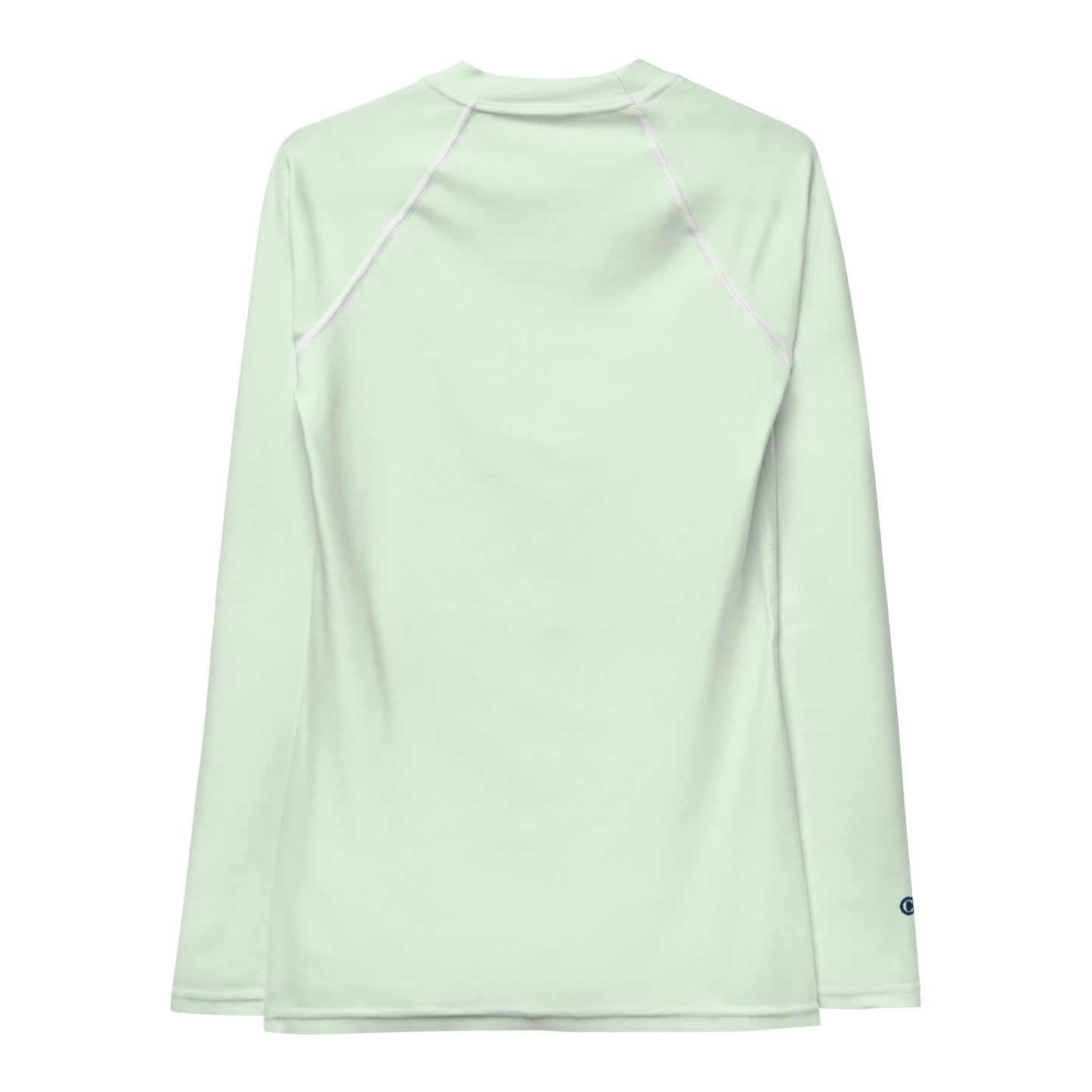 Michigan Upper Peninsula Rash Guard (w/ UP Outline) | Women's - Dew Green