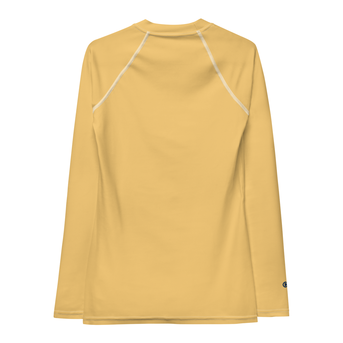 Michigan Upper Peninsula Rash Guard (w/ UP Outline) | Women's - Citrine