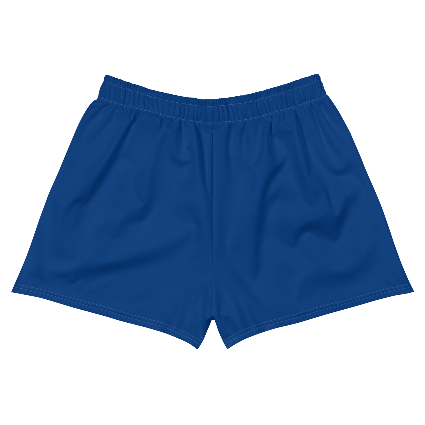 Michigan Upper Peninsula Athletic Shorts (w/ UP USA Flag Outline) | Women's - Dearborn Blue