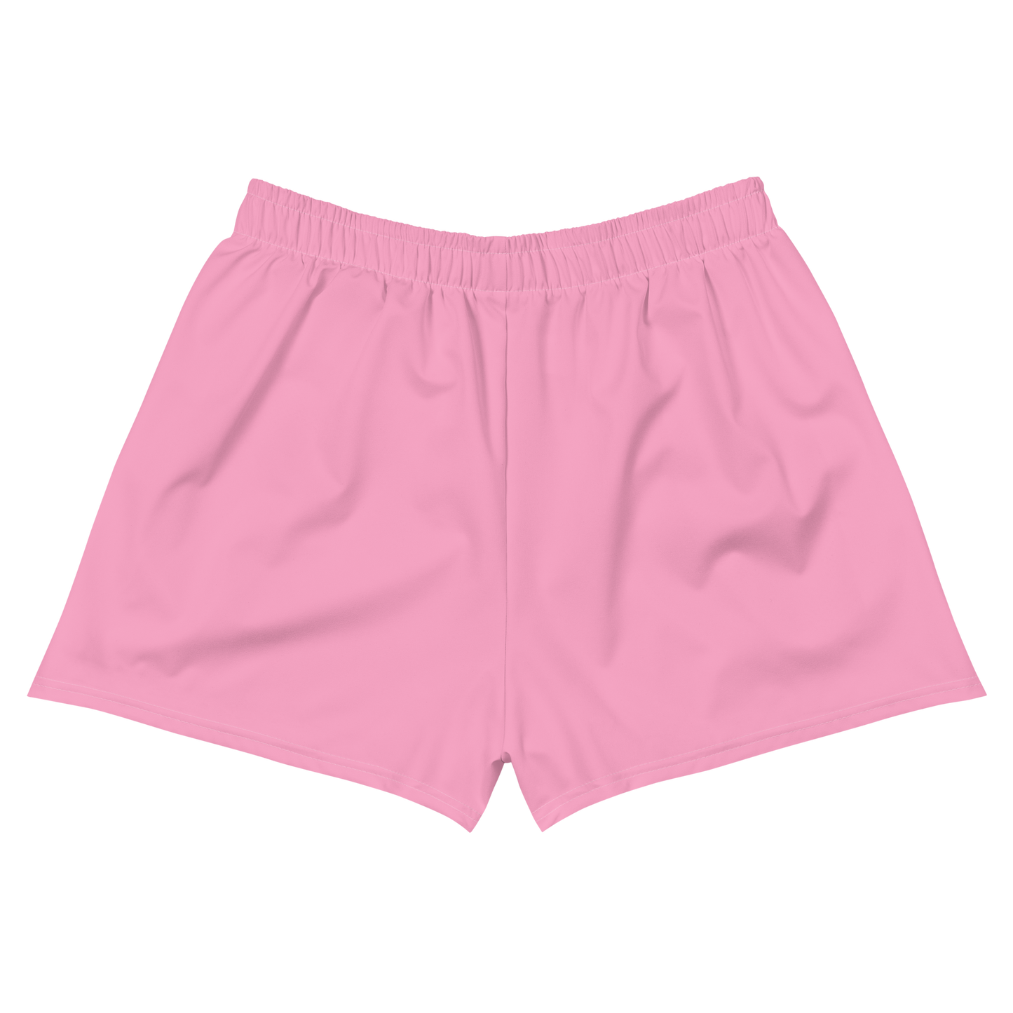 Michigan Upper Peninsula Athletic Shorts (w/ UP USA Flag Outline) | Women's - '67 Caddie Pink