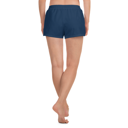 Michigan Upper Peninsula Athletic Shorts (w/ UP USA Flag) | Women's - Navy