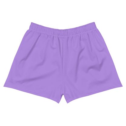 Michigan Upper Peninsula Athletic Shorts (w/ UP USA Flag) | Women's - Lavender