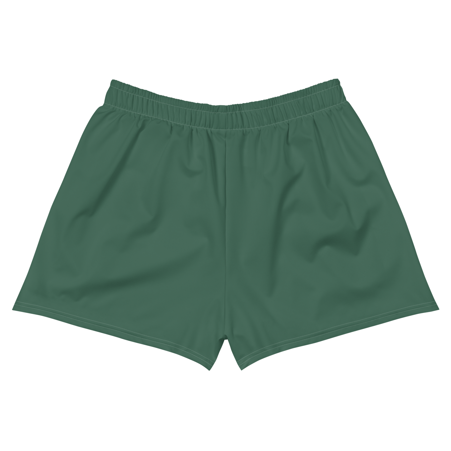 Michigan Upper Peninsula Athletic Shorts (w/ UP USA Flag) | Women's - Ginger Ale Green