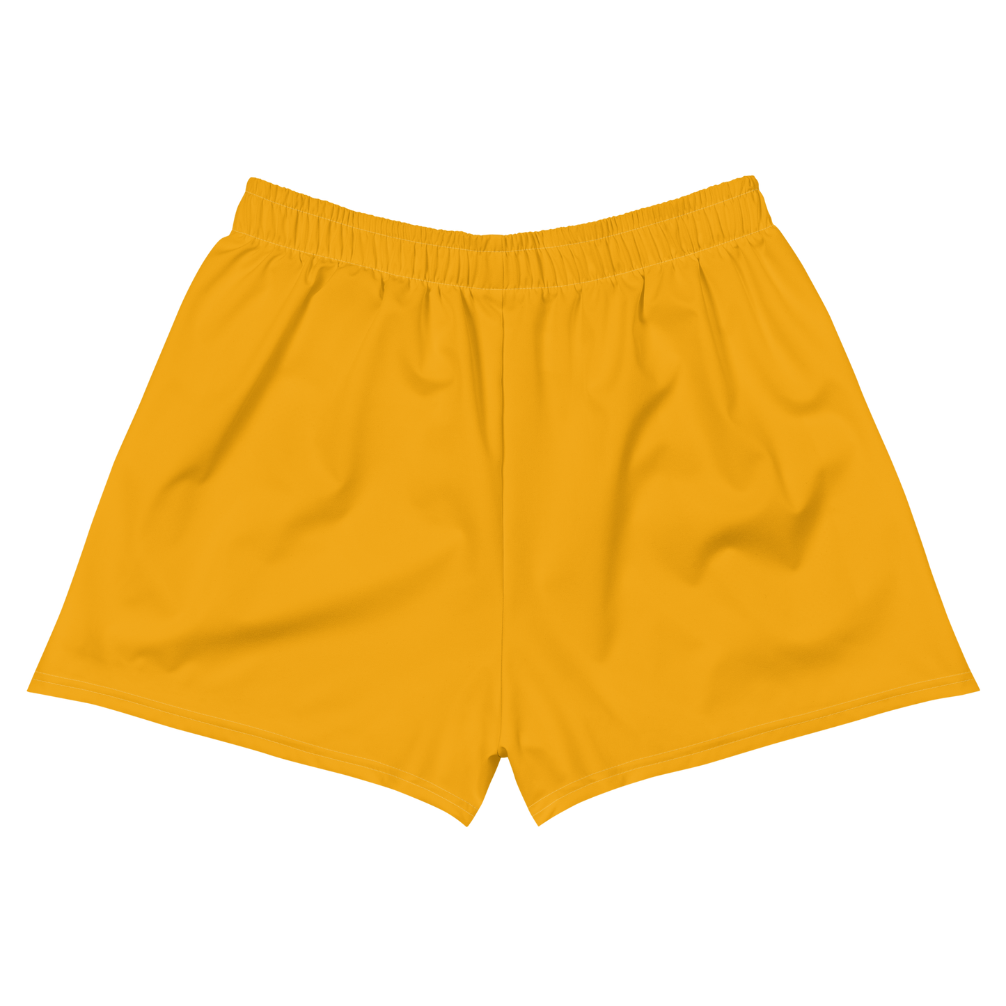 Michigan Upper Peninsula Athletic Shorts (w/ UP USA Flag) | Women's - Birch Leaf Orange