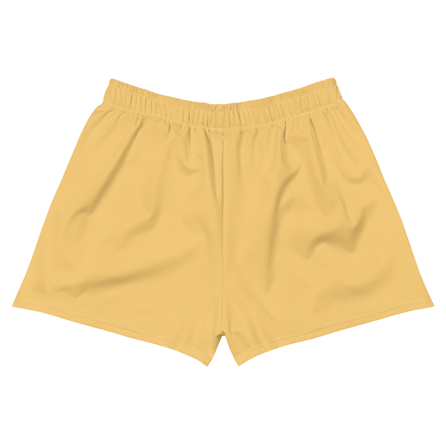 Michigan Upper Peninsula Athletic Shorts (w/ UP USA Flag) | Women's - Citrine