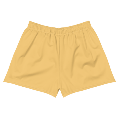 Michigan Upper Peninsula Athletic Shorts (w/ UP USA Flag) | Women's - Citrine