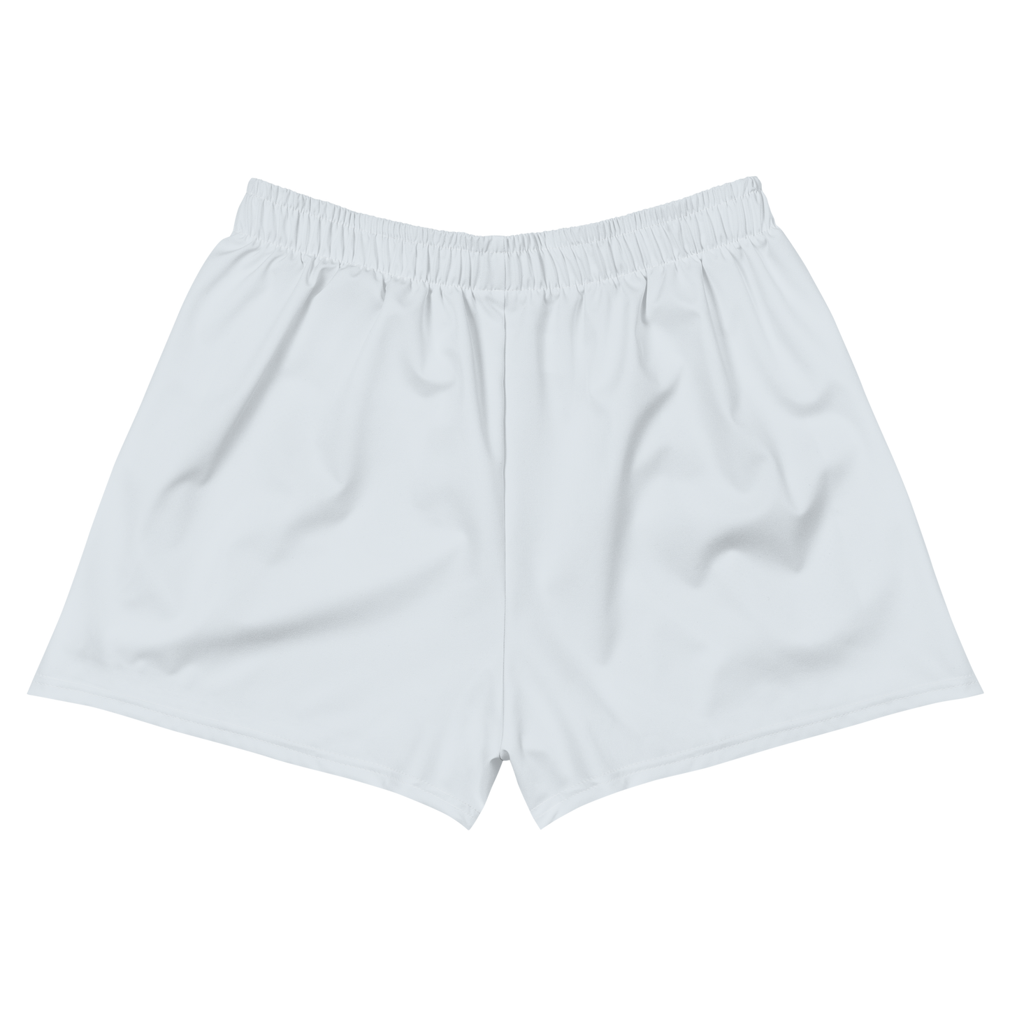 Michigan Upper Peninsula Athletic Shorts (w/ UP USA Flag) | Women's - Gossy White