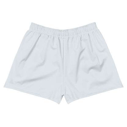 Michigan Upper Peninsula Athletic Shorts (w/ UP USA Flag) | Women's - Gossy White