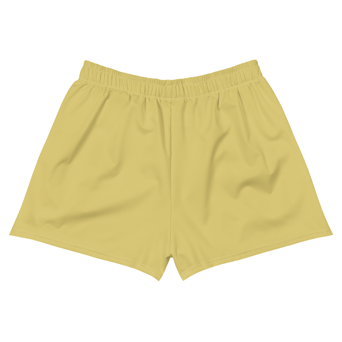 Michigan Upper Peninsula Athletic Shorts (w/ UP USA Flag) | Women's - Plum Yellow